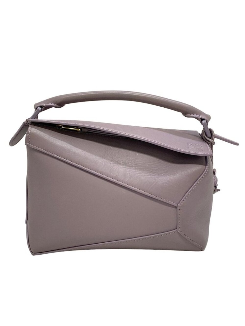 Loewe Handbag Puzzle Edge Bag Small Lavender